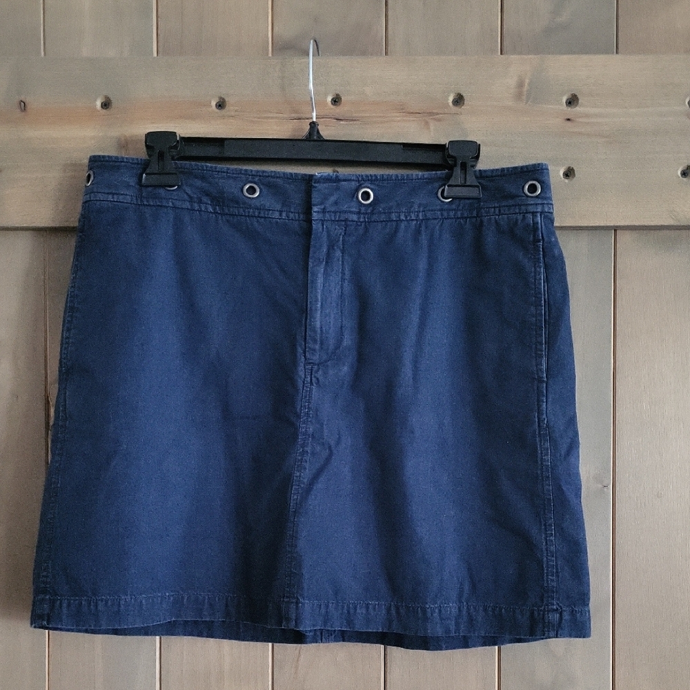 Dockers Navy Skort
